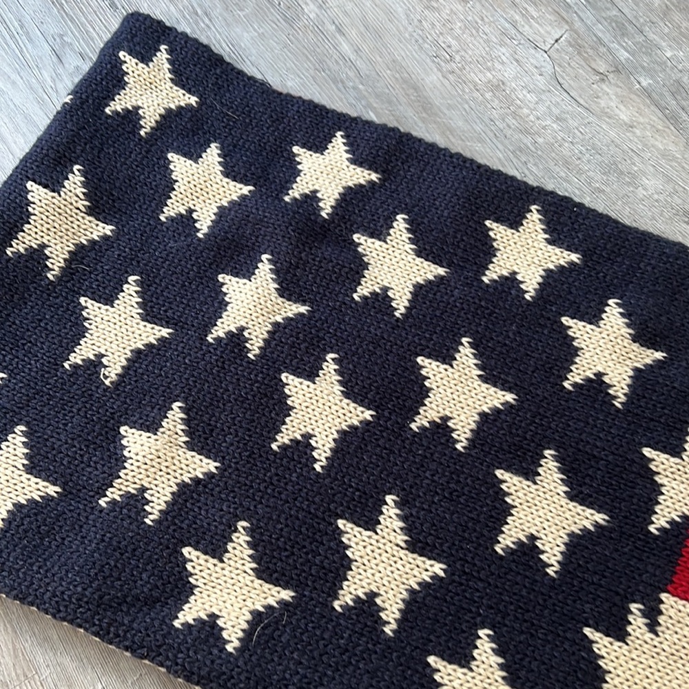 American Flag Infinity Scarf - Picture 2 of 3